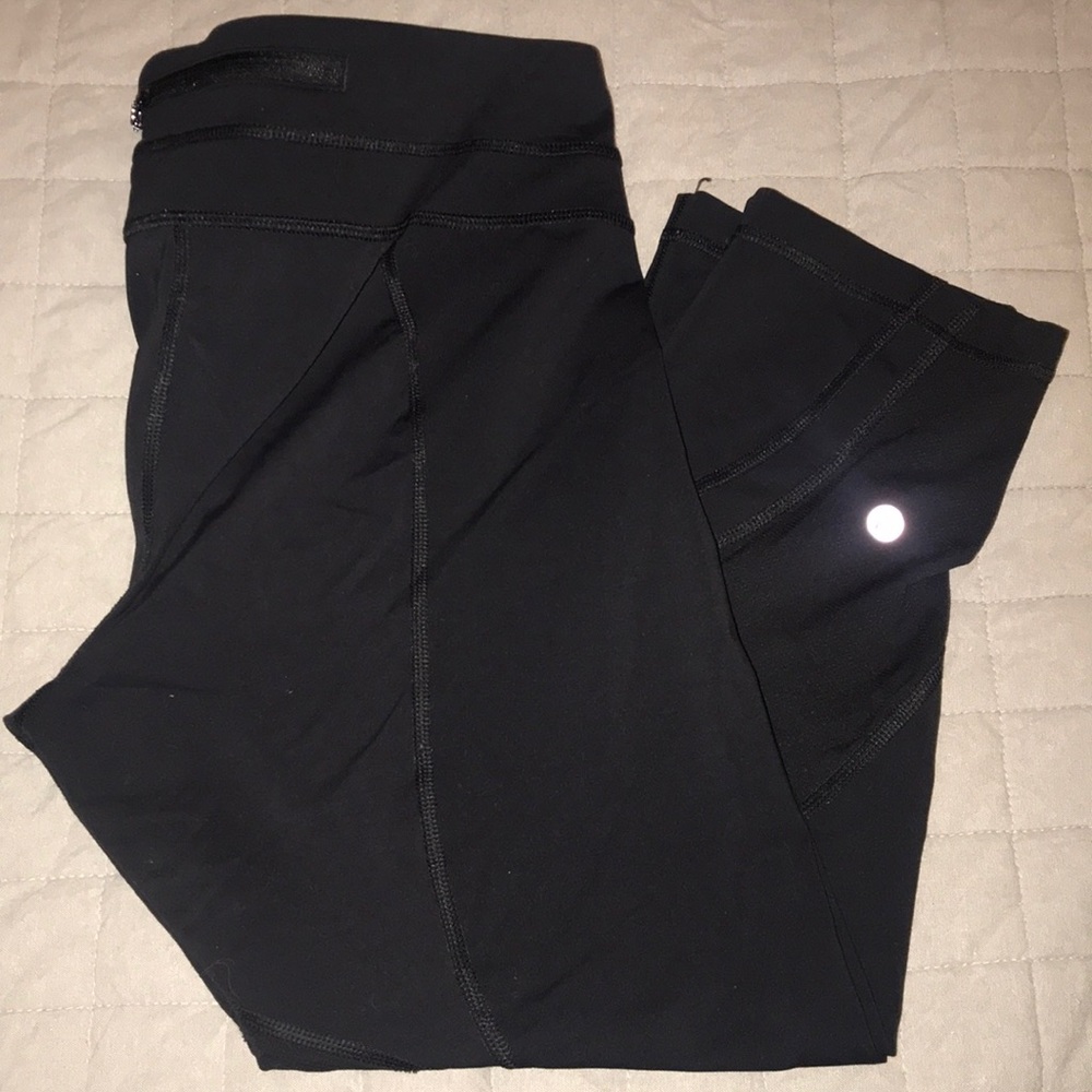 Lululemon compression Capri size 10